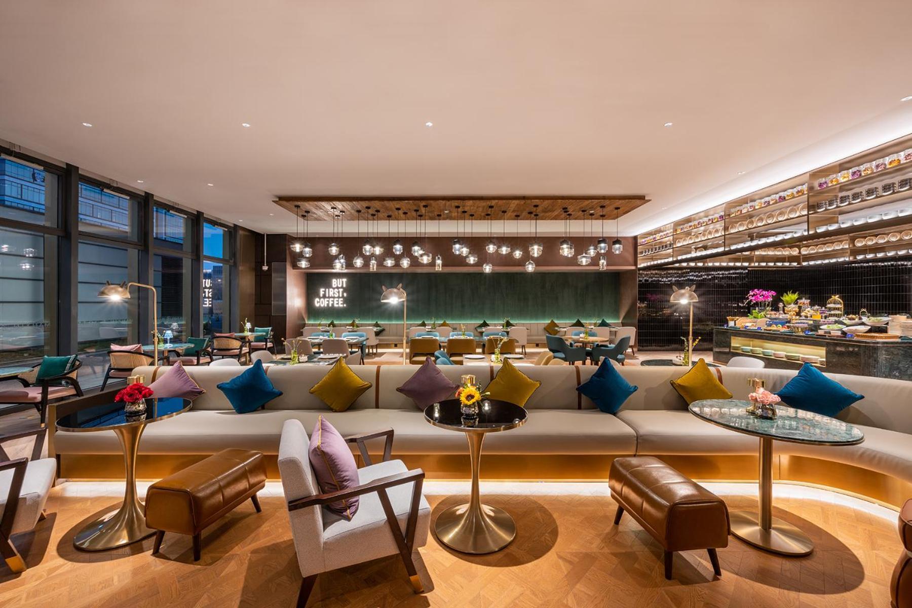Manxin Hotel Shanghai Hongqiao Airport International Exhibition Center Kültér fotó