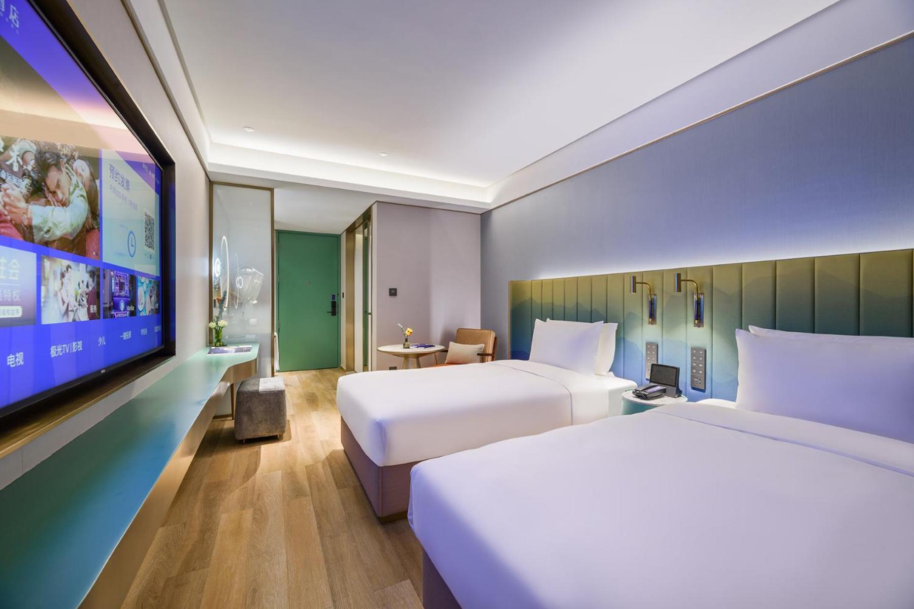 Manxin Hotel Shanghai Hongqiao Airport International Exhibition Center Kültér fotó