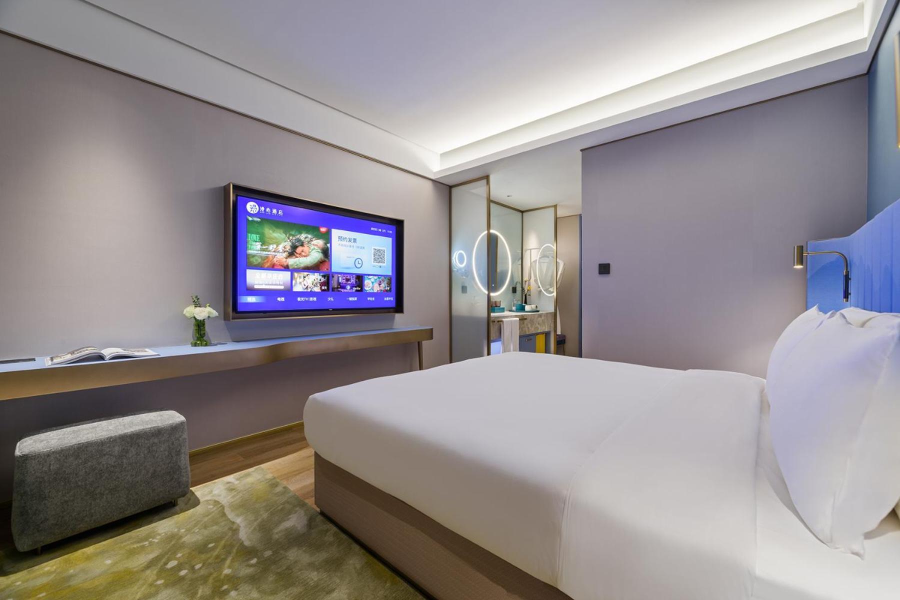 Manxin Hotel Shanghai Hongqiao Airport International Exhibition Center Kültér fotó