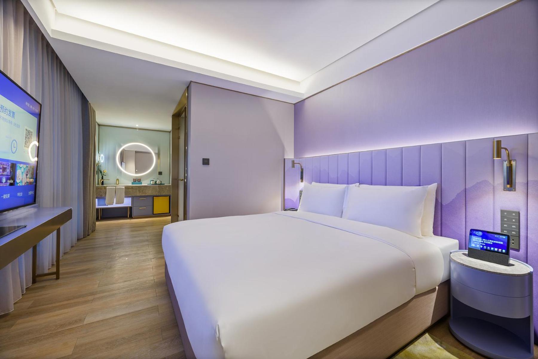 Manxin Hotel Shanghai Hongqiao Airport International Exhibition Center Kültér fotó