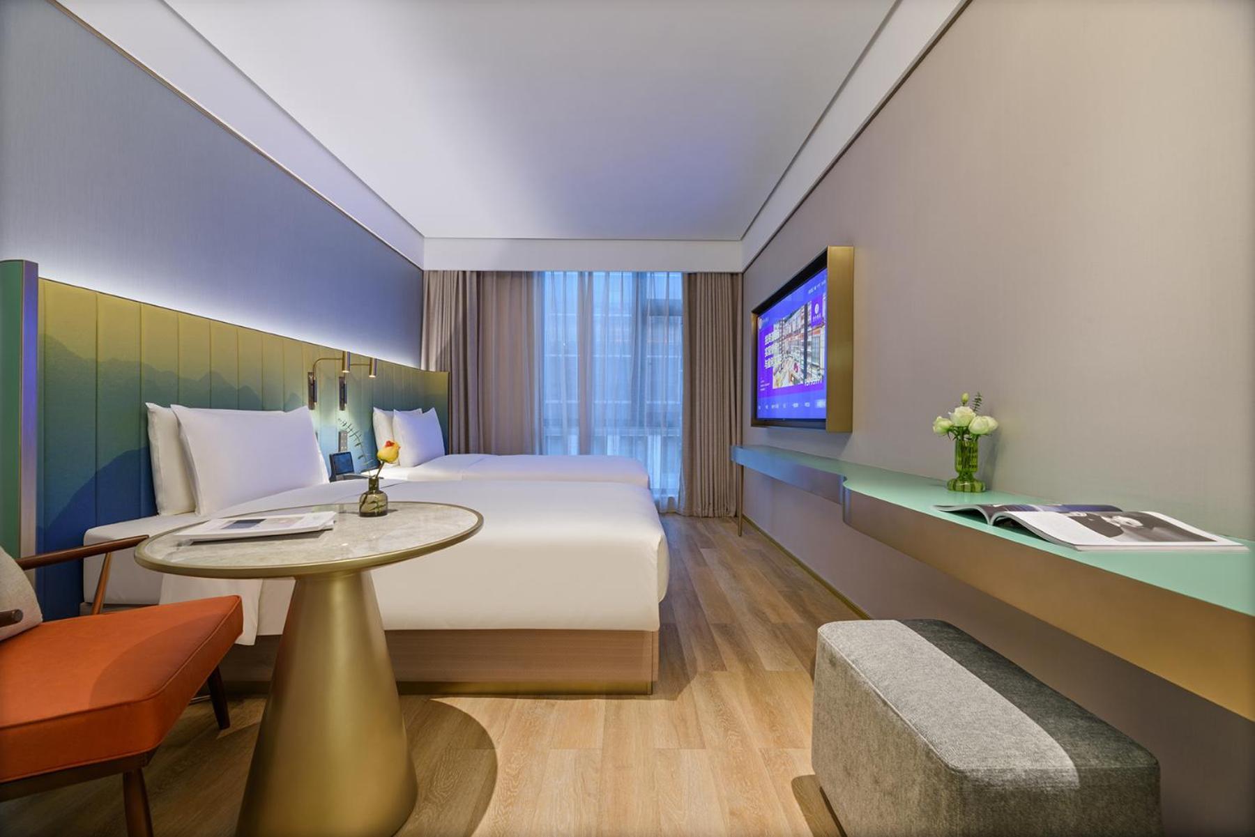 Manxin Hotel Shanghai Hongqiao Airport International Exhibition Center Kültér fotó